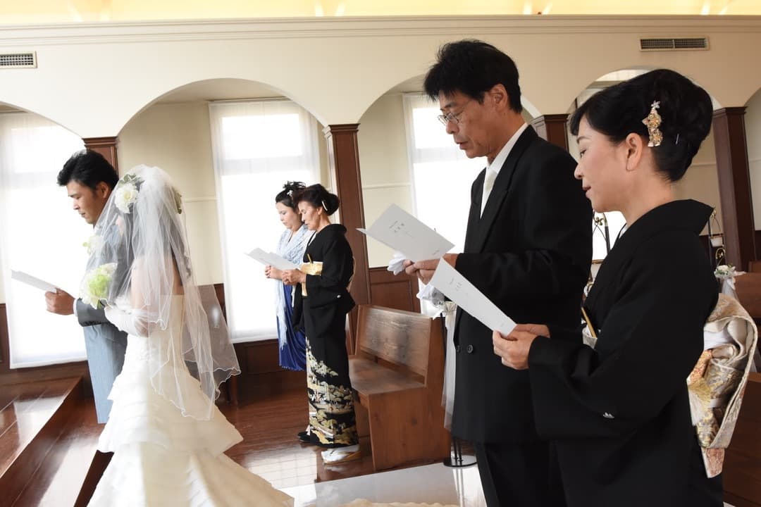 結婚の写真