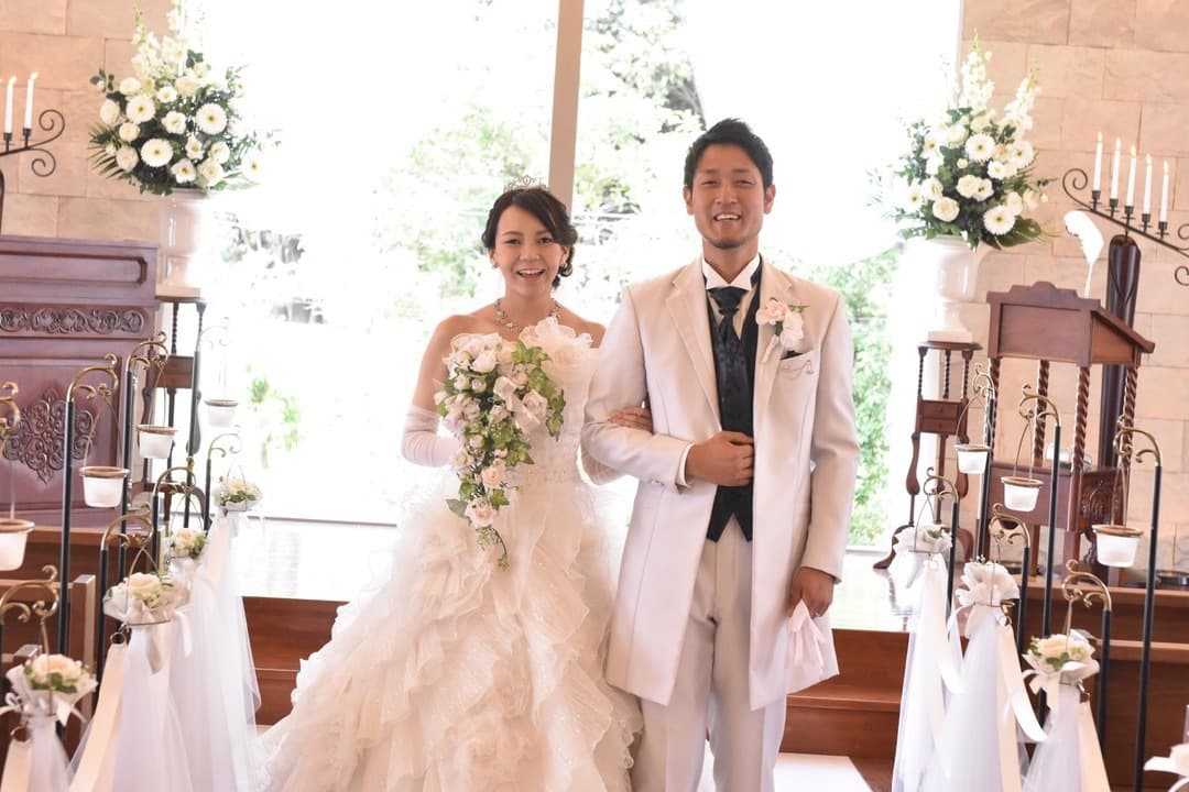 結婚の写真