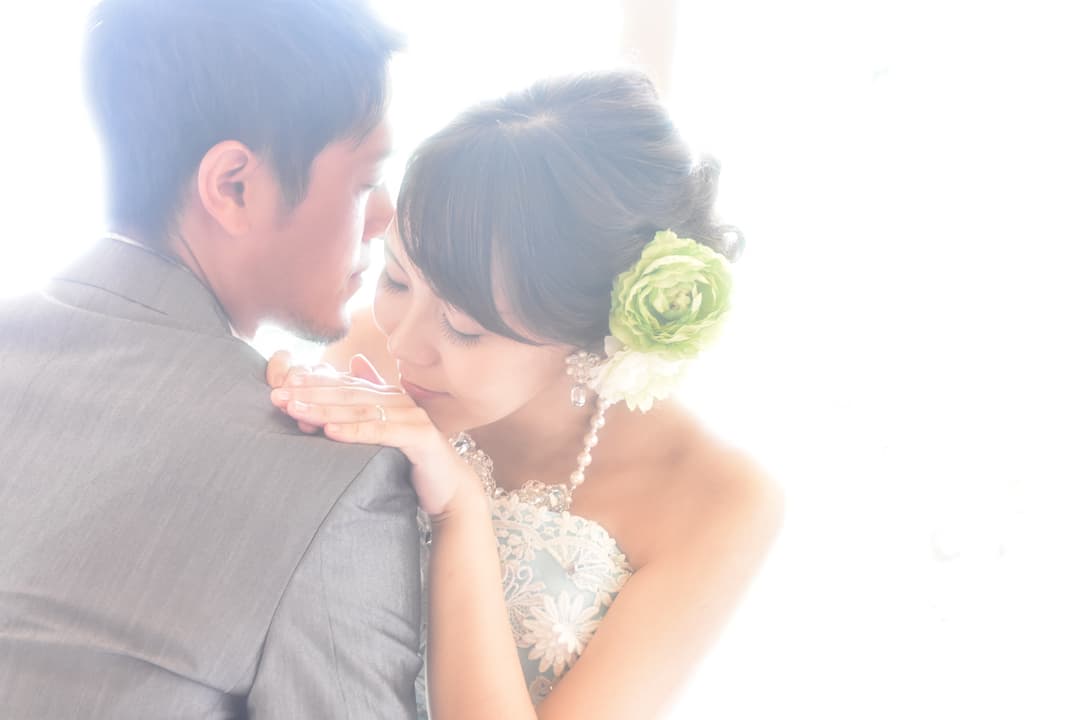 結婚の写真