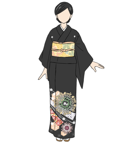 留袖