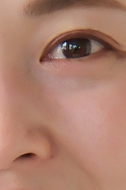 美肌加工後の写真