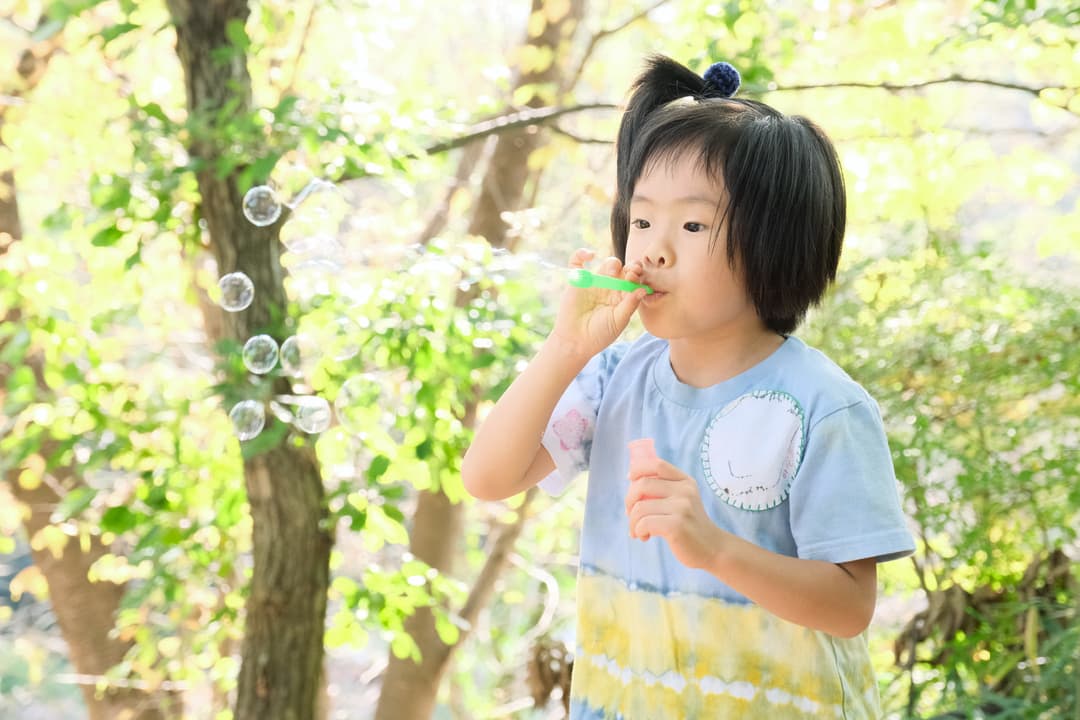 大阪や奈良で家族写真