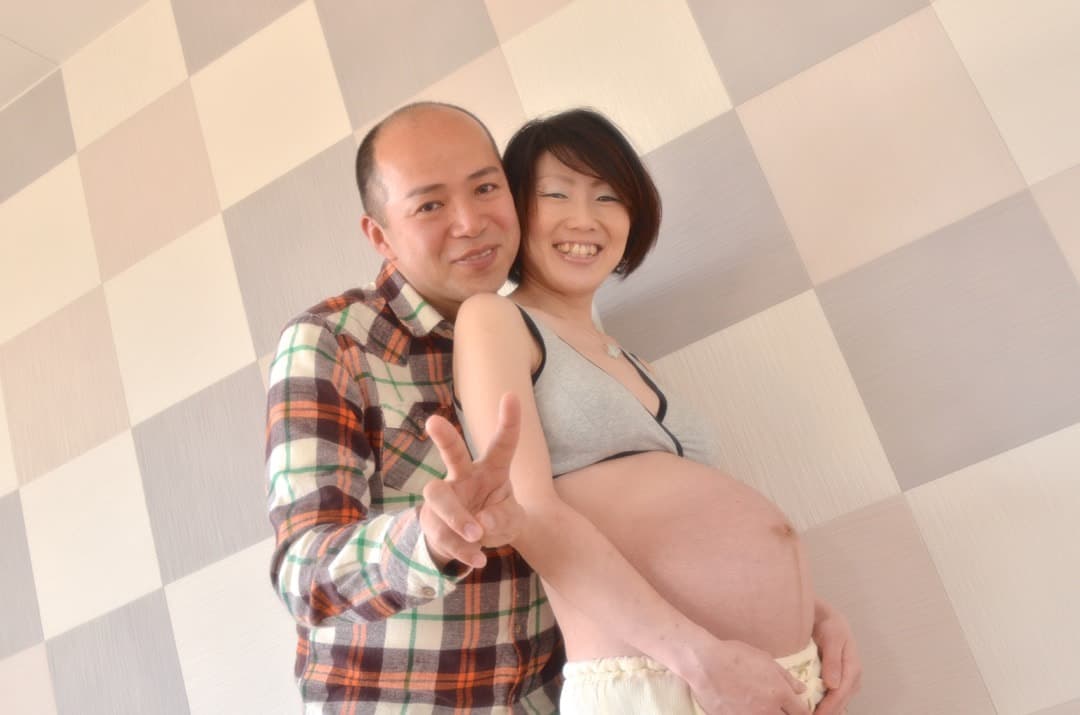 奈良でのマタニティーフォト