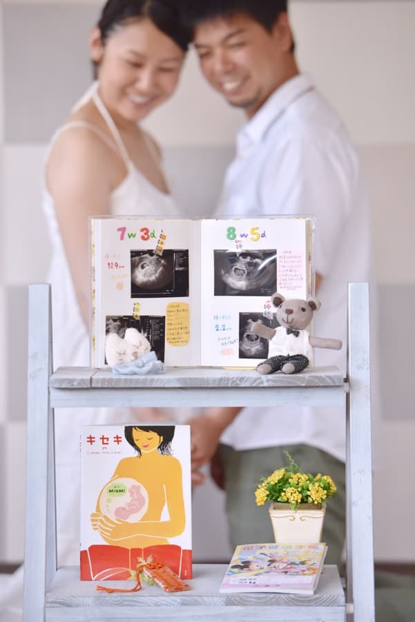 奈良でのマタニティーフォト