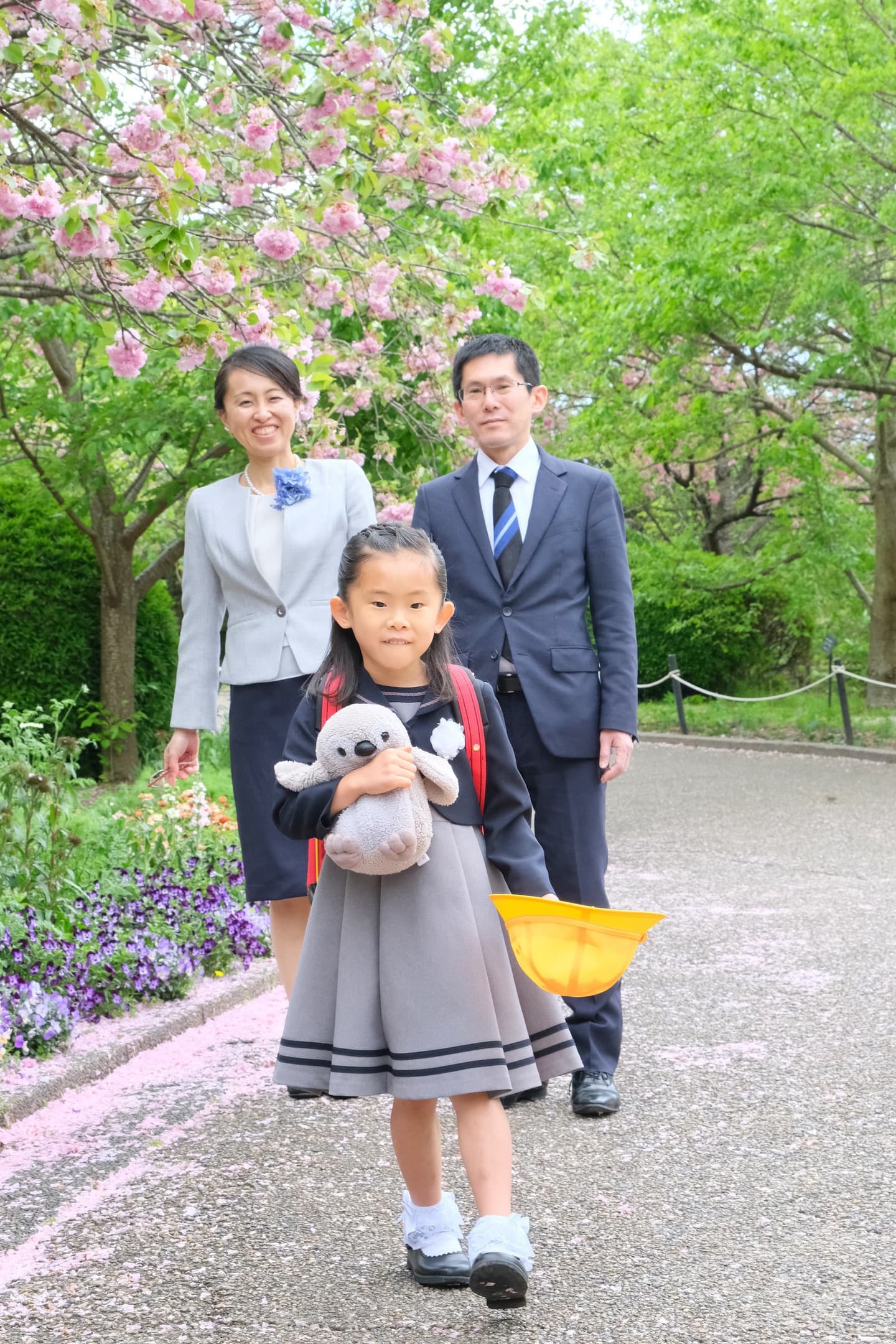 入学写真
