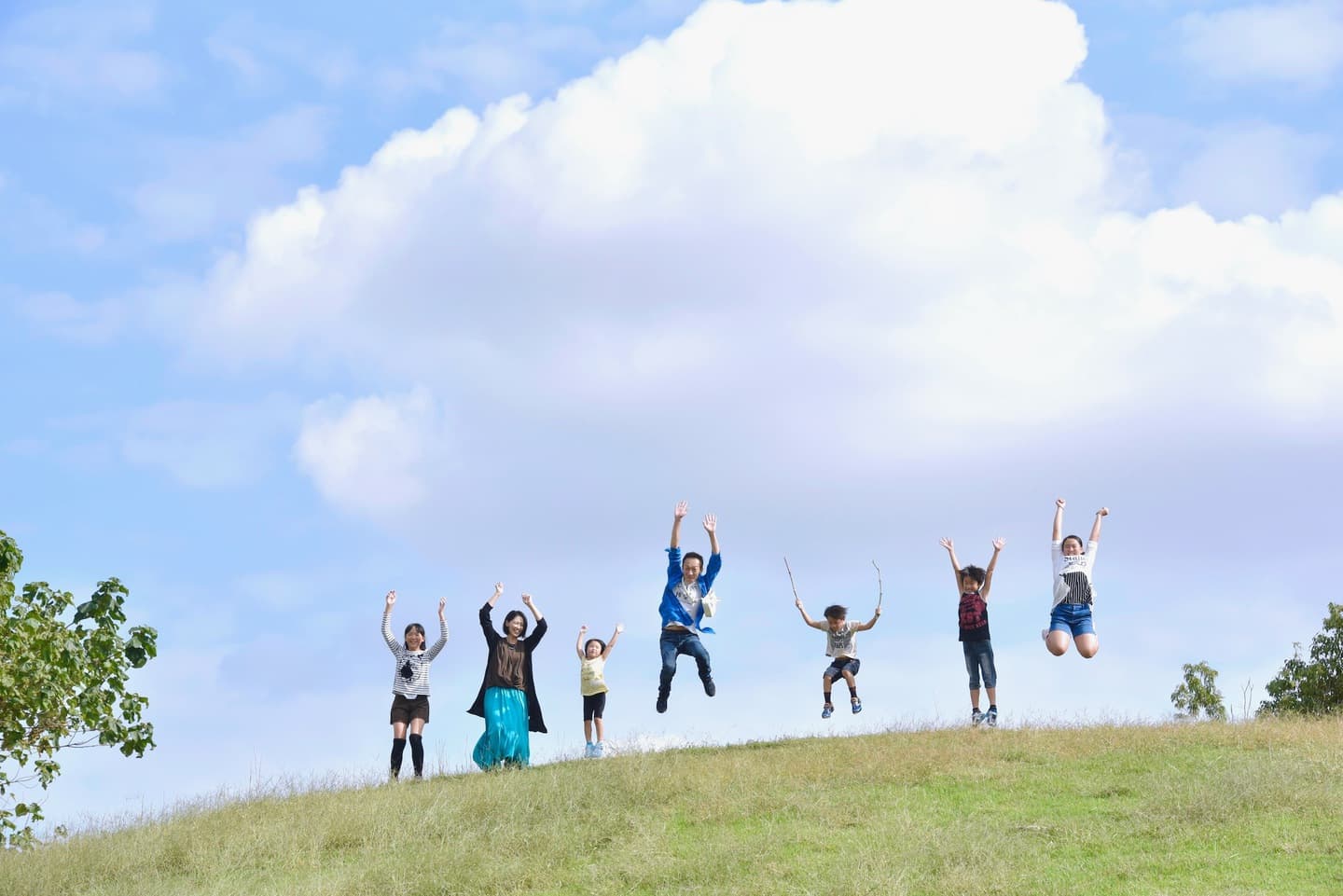 おしゃれな家族写真
