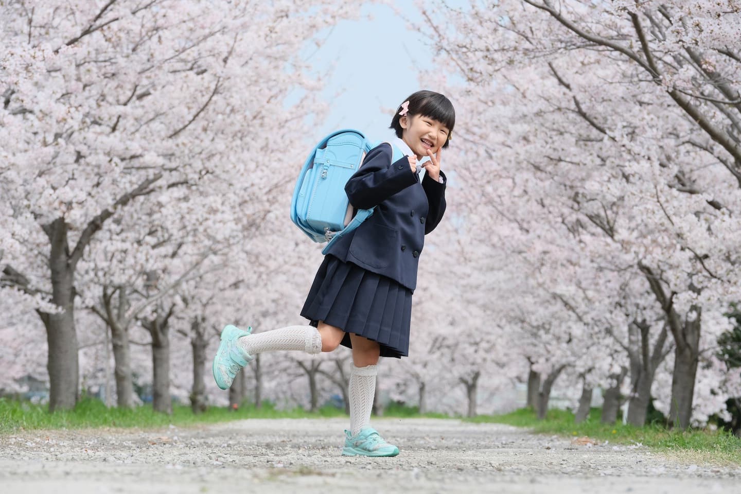 入学記念写真