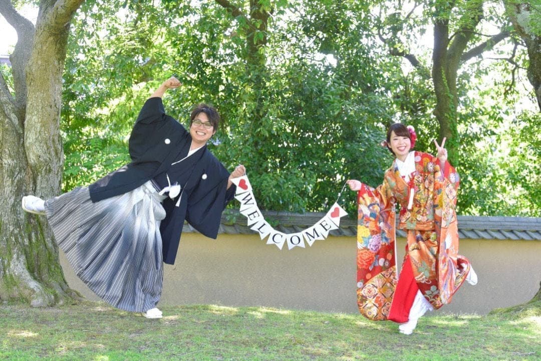 前撮りの小物