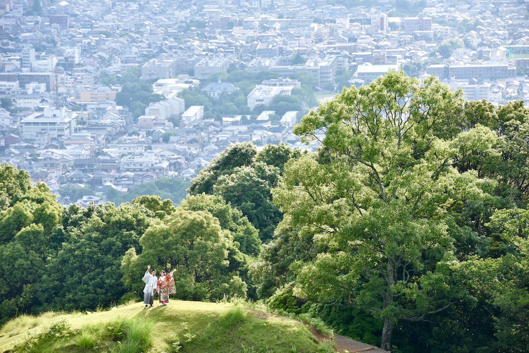 京都以外で和装が似合う前撮りの場所