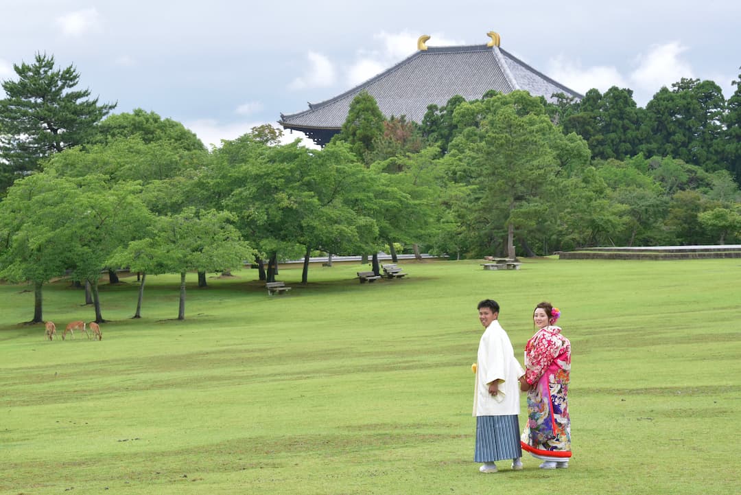 京都以外で和装が似合う前撮りの場所