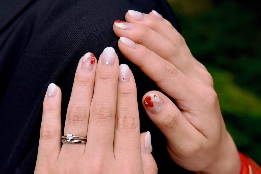 色打掛のネイル 結婚式 前撮り 和装フォトウエディングならキキフォトワークス 公式 色打掛のネイル 結婚式 前撮り 和装フォトウエディングならキキフォトワークス 公式