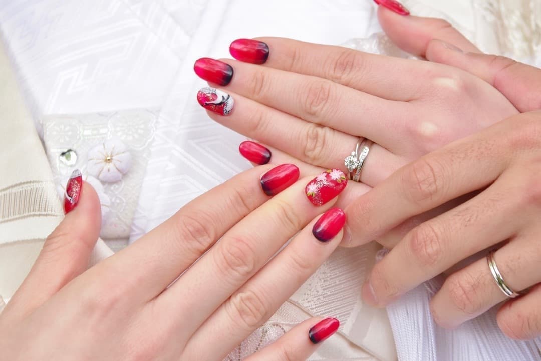 白無垢のネイル 結婚式 前撮り 和装フォトウエディングならキキフォトワークス 公式 白無垢のネイル 結婚式 前撮り 和装フォトウエディングならキキフォトワークス 公式