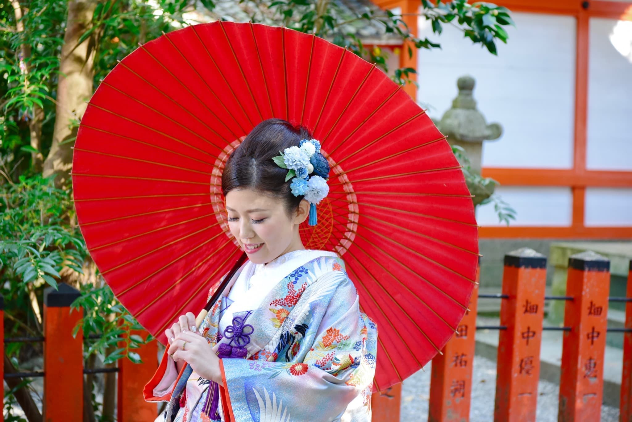 熊野速玉大社で神前結婚式の写真