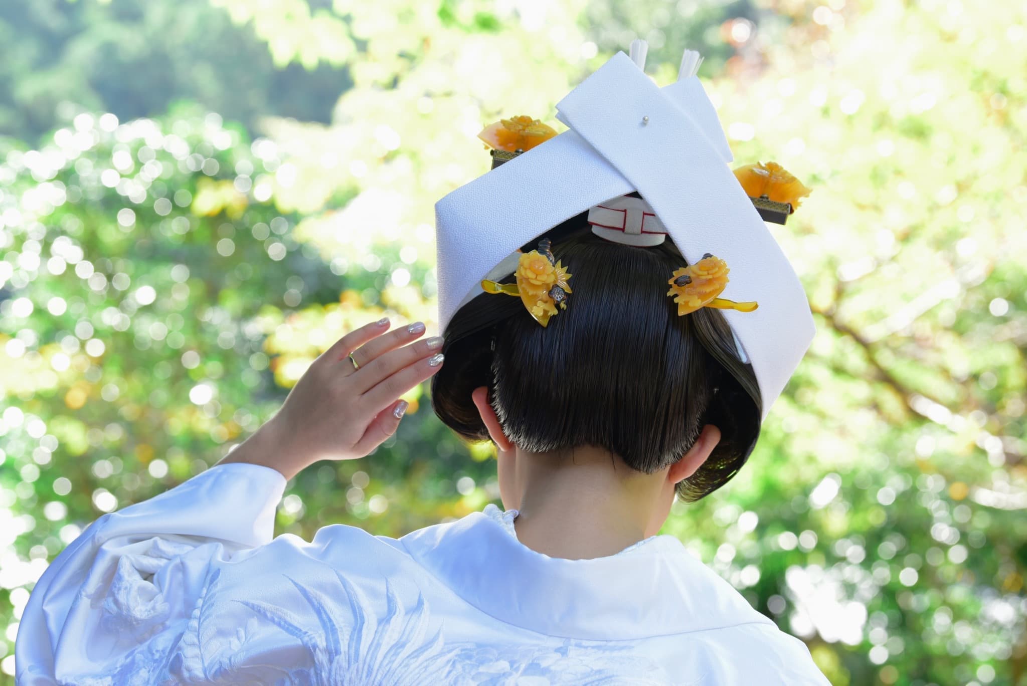 熊野速玉大社で神前結婚式の写真