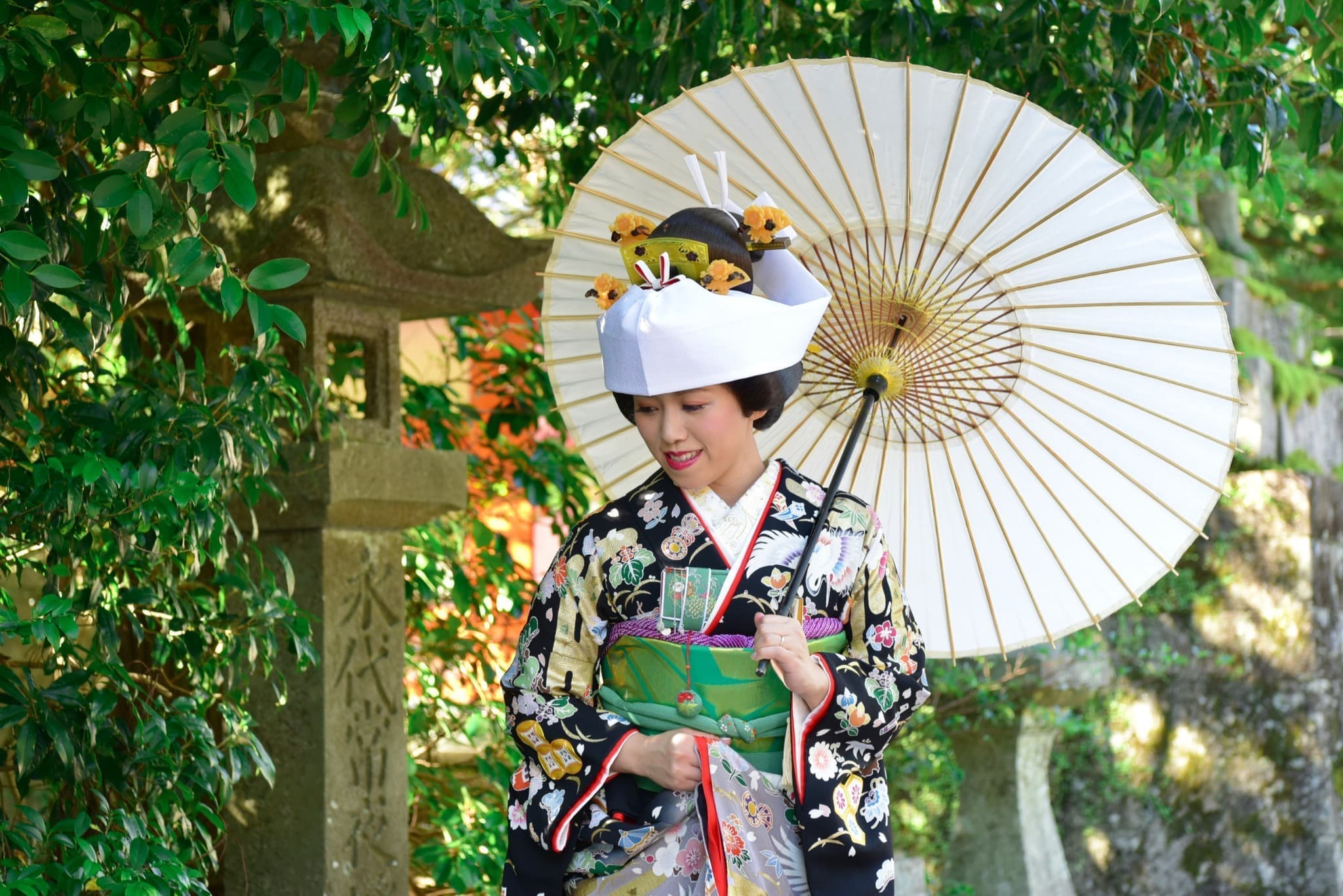 熊野速玉大社で神前結婚式の写真