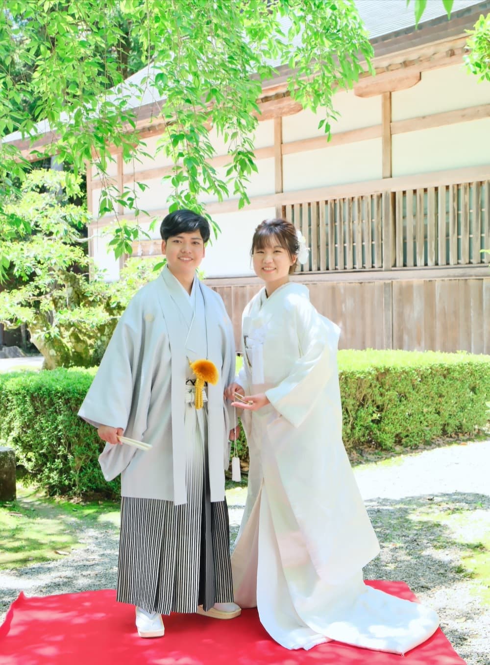 結婚式の写真