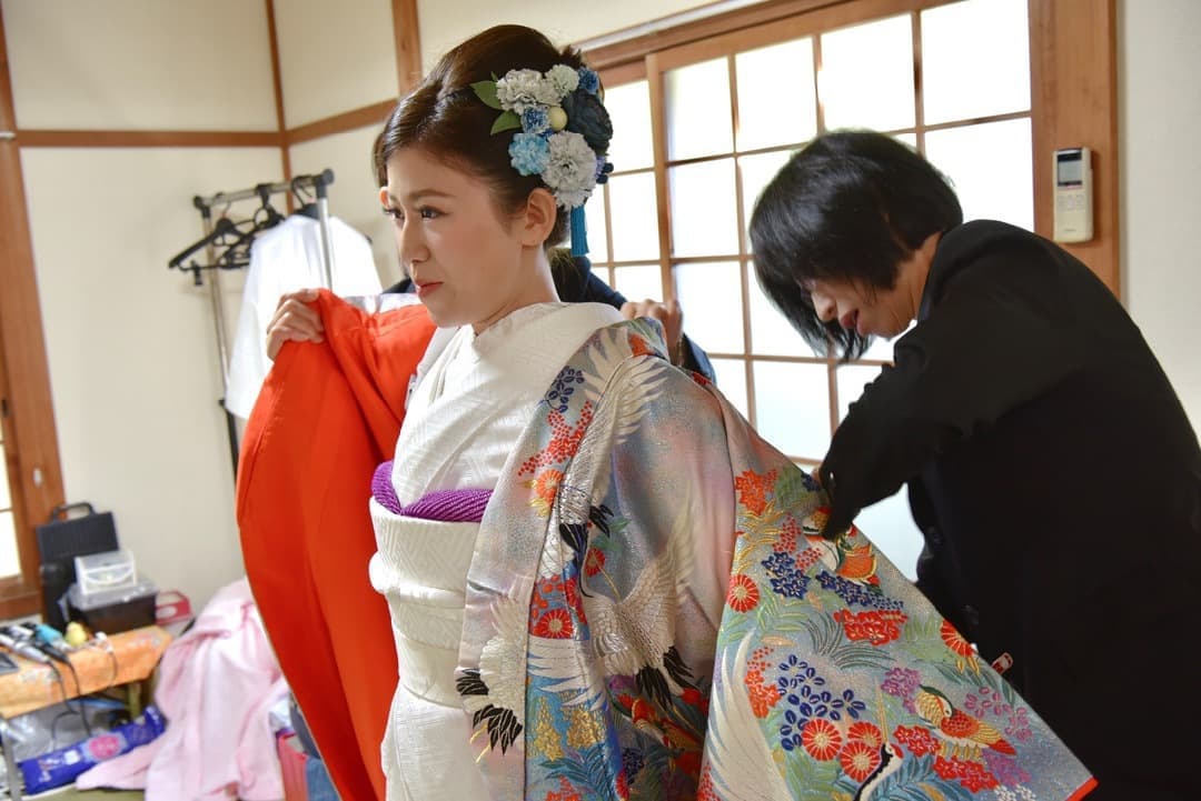 熊野速玉大社で神前結婚式の写真