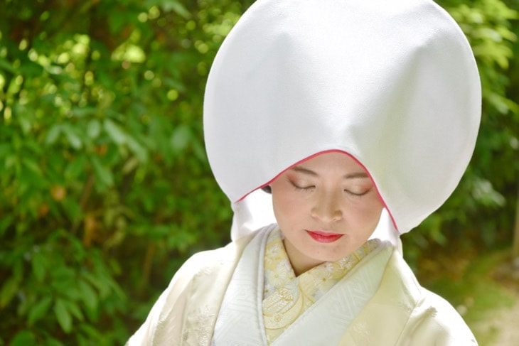 上賀茂神社での神前結婚式の写真