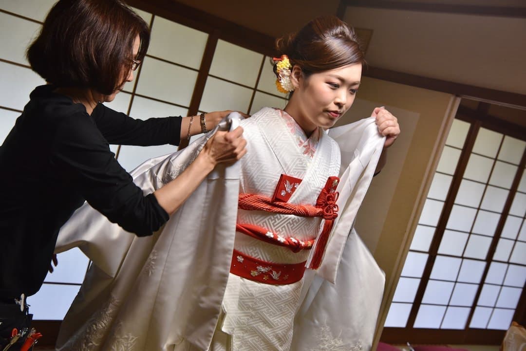 大神神社の結婚式の写真