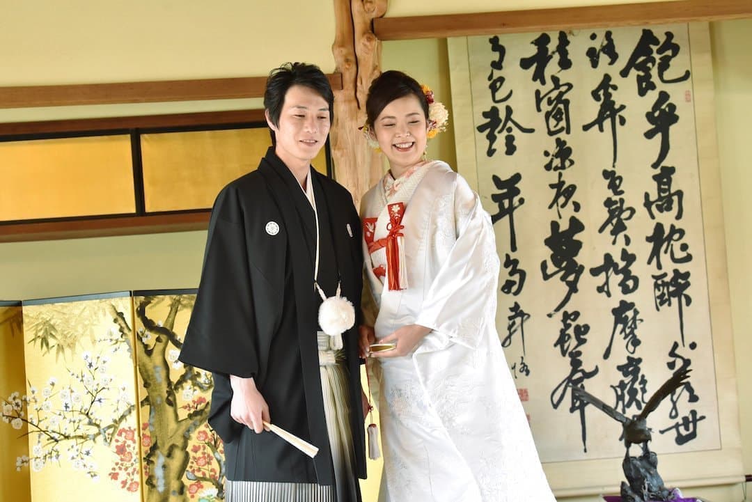 大神神社の結婚式の写真
