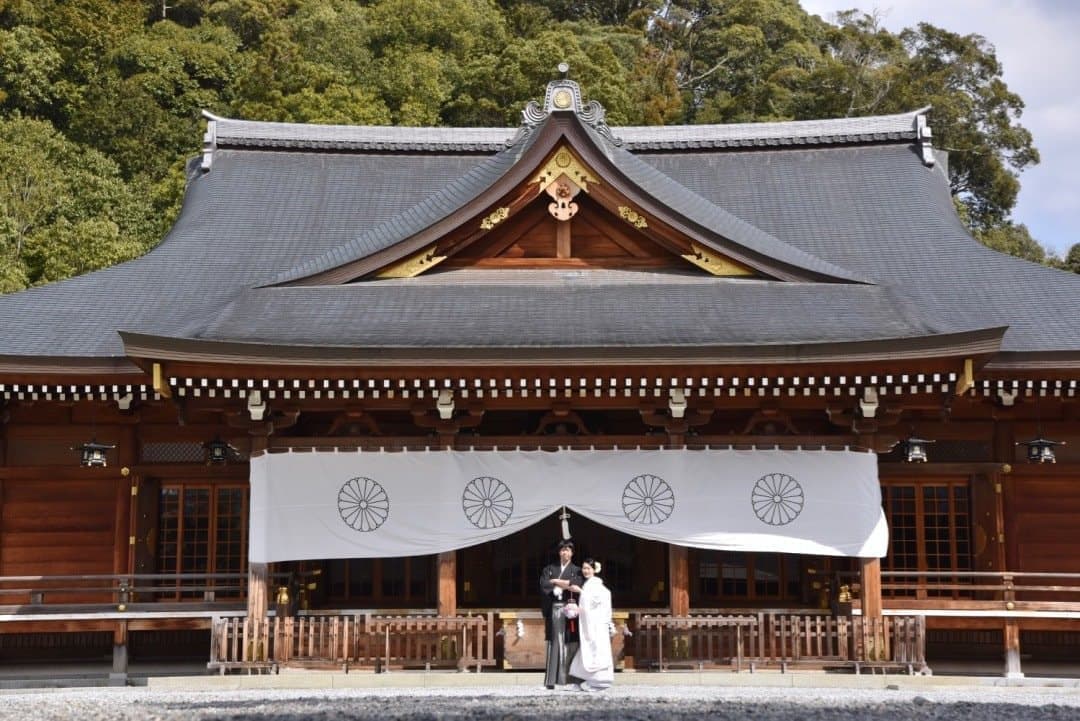 大神神社の結婚式の写真