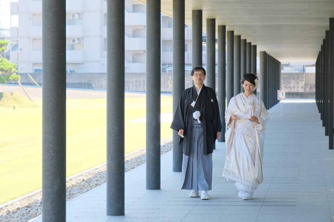 大神神社の結婚式の写真