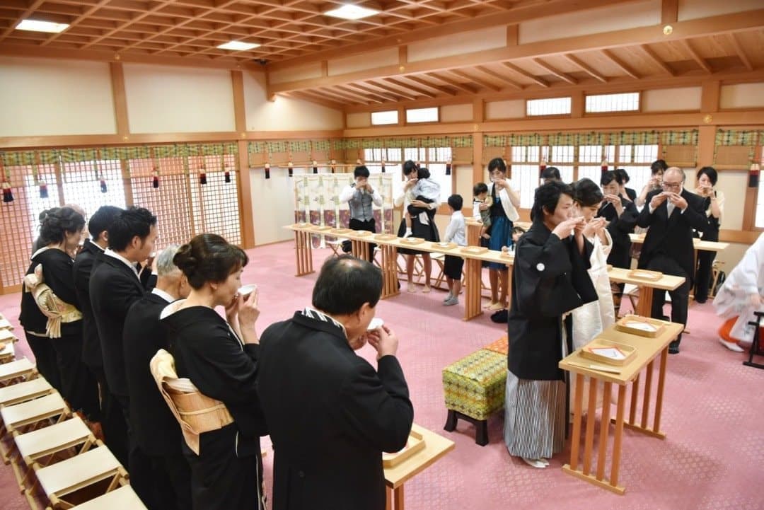 大神神社の結婚式の写真