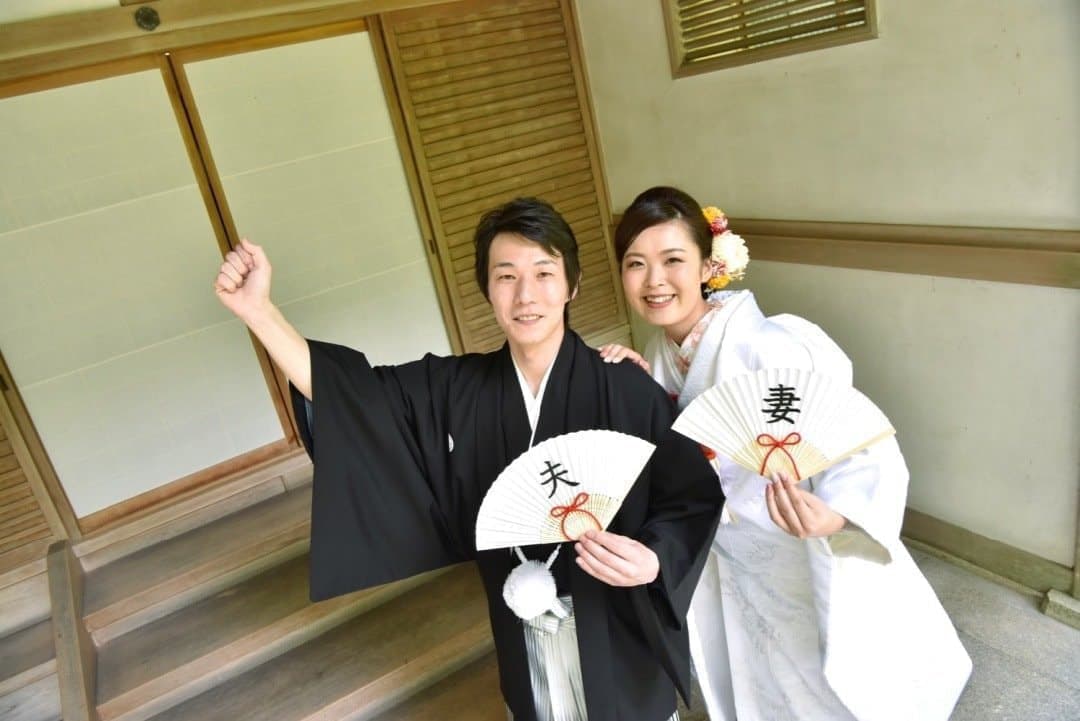 大神神社の結婚式の写真