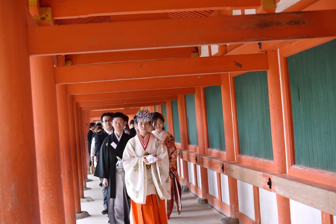 神社で結婚式のリハーサルについて