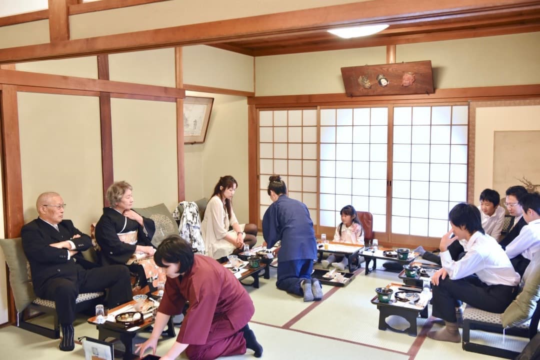 奈良の江戸三での会食