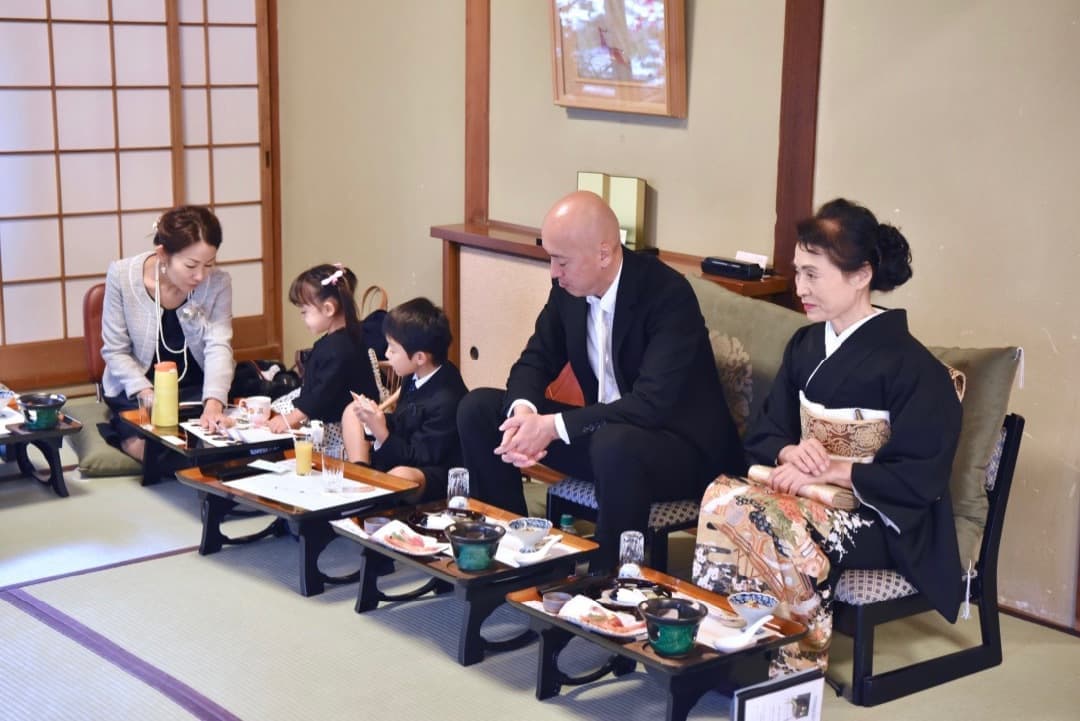 奈良の江戸三での会食