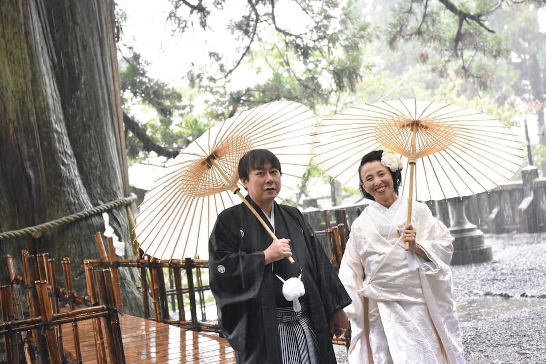 戸隠神社での結婚式の口コミと感想