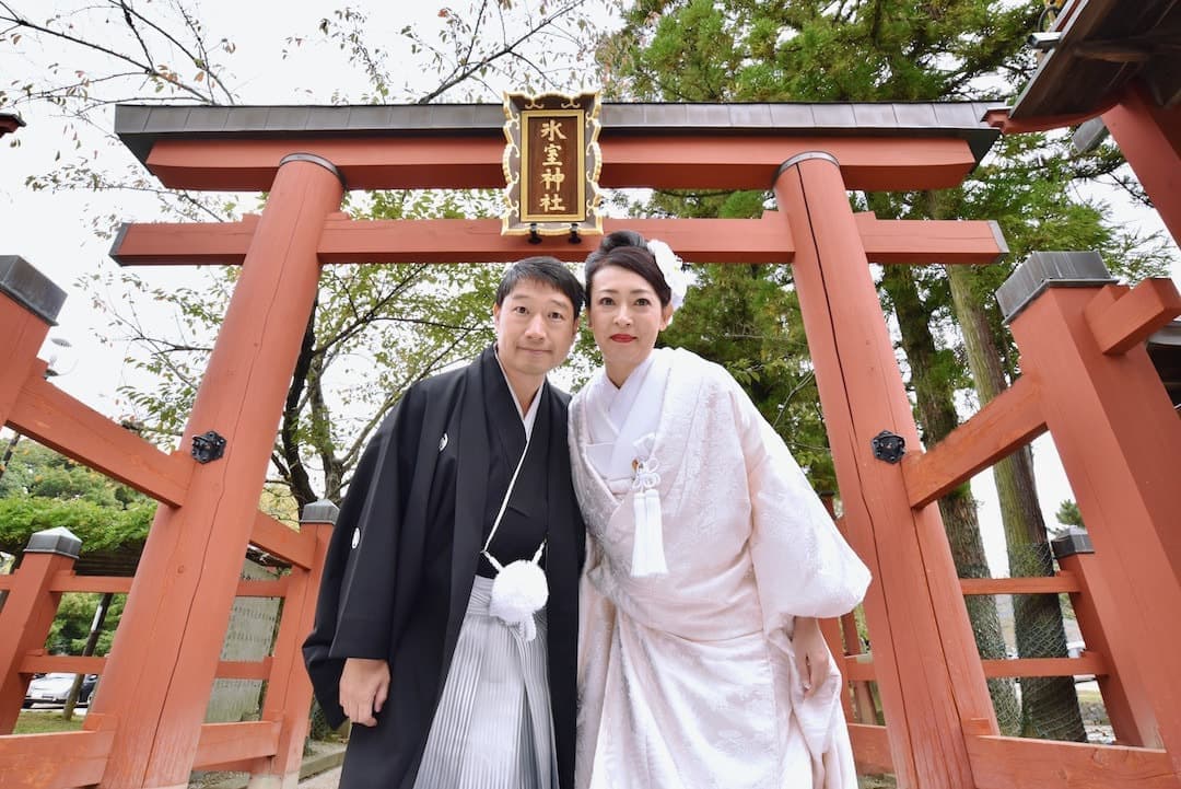 氷室神社の結婚式の口コミと感想