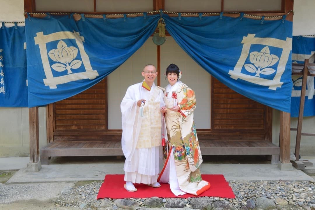 仏前結婚式の写真