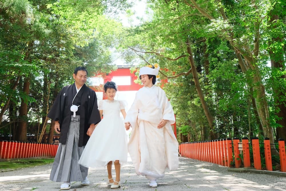 和歌山・速玉大社での結婚式