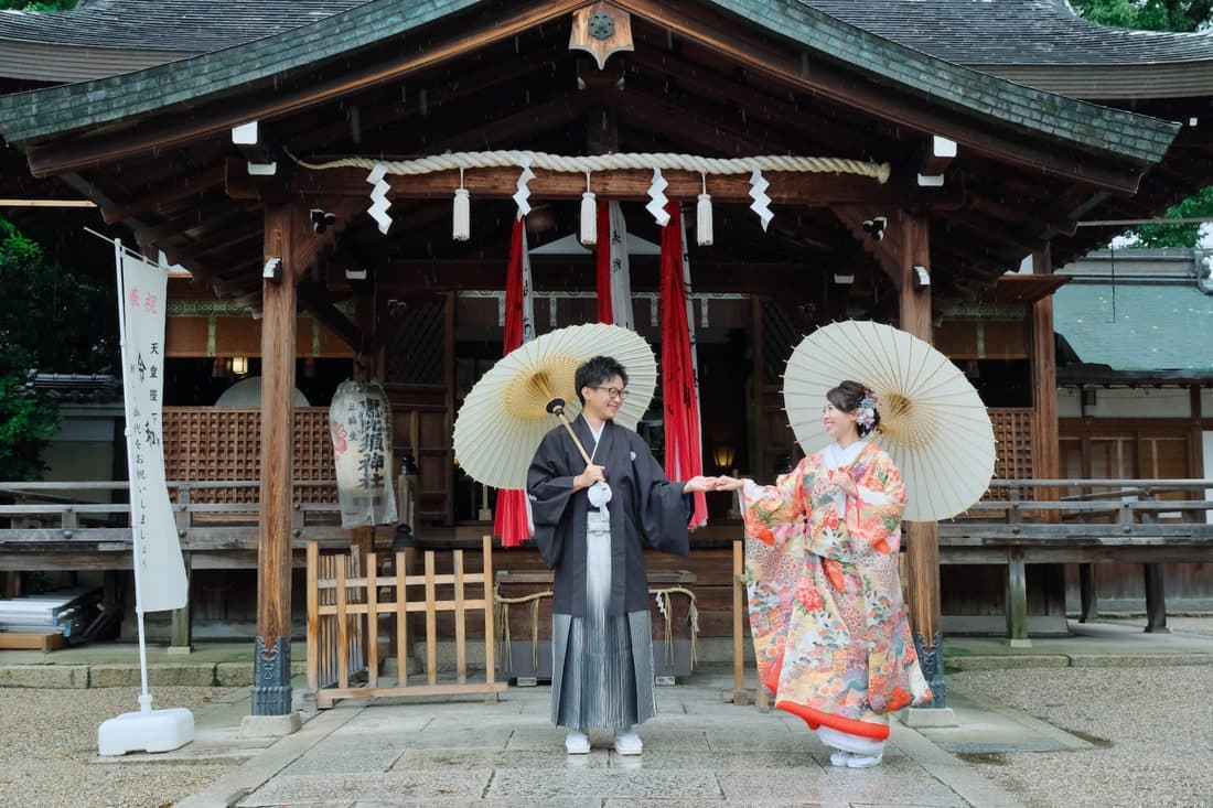 大神神社の結婚式