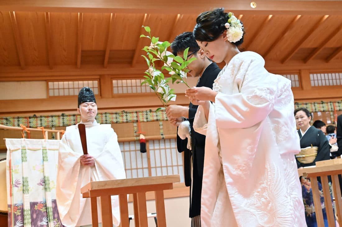大神神社の結婚式
