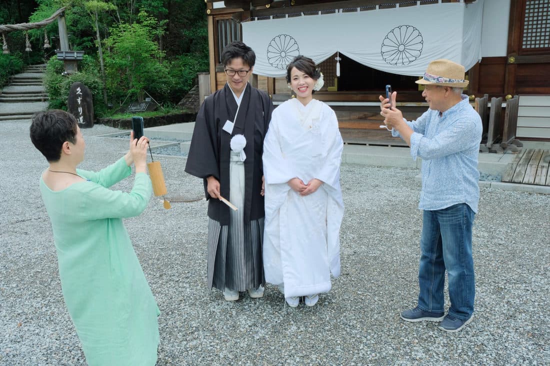 大神神社の結婚式