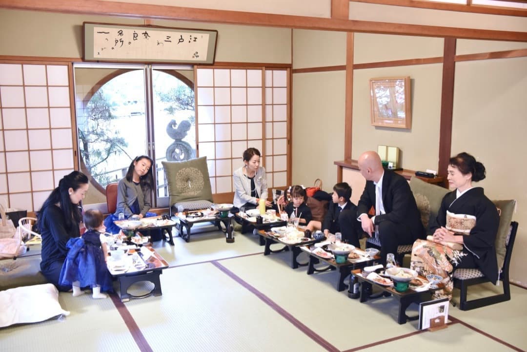 奈良の江戸三での会食