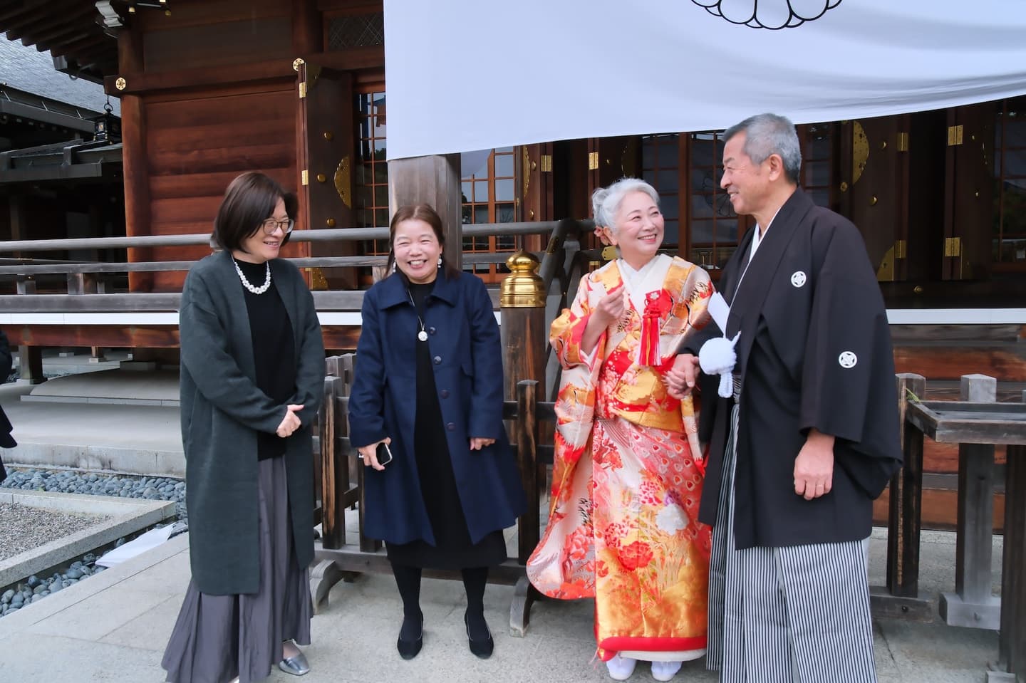 シニア世代の再婚の結婚式