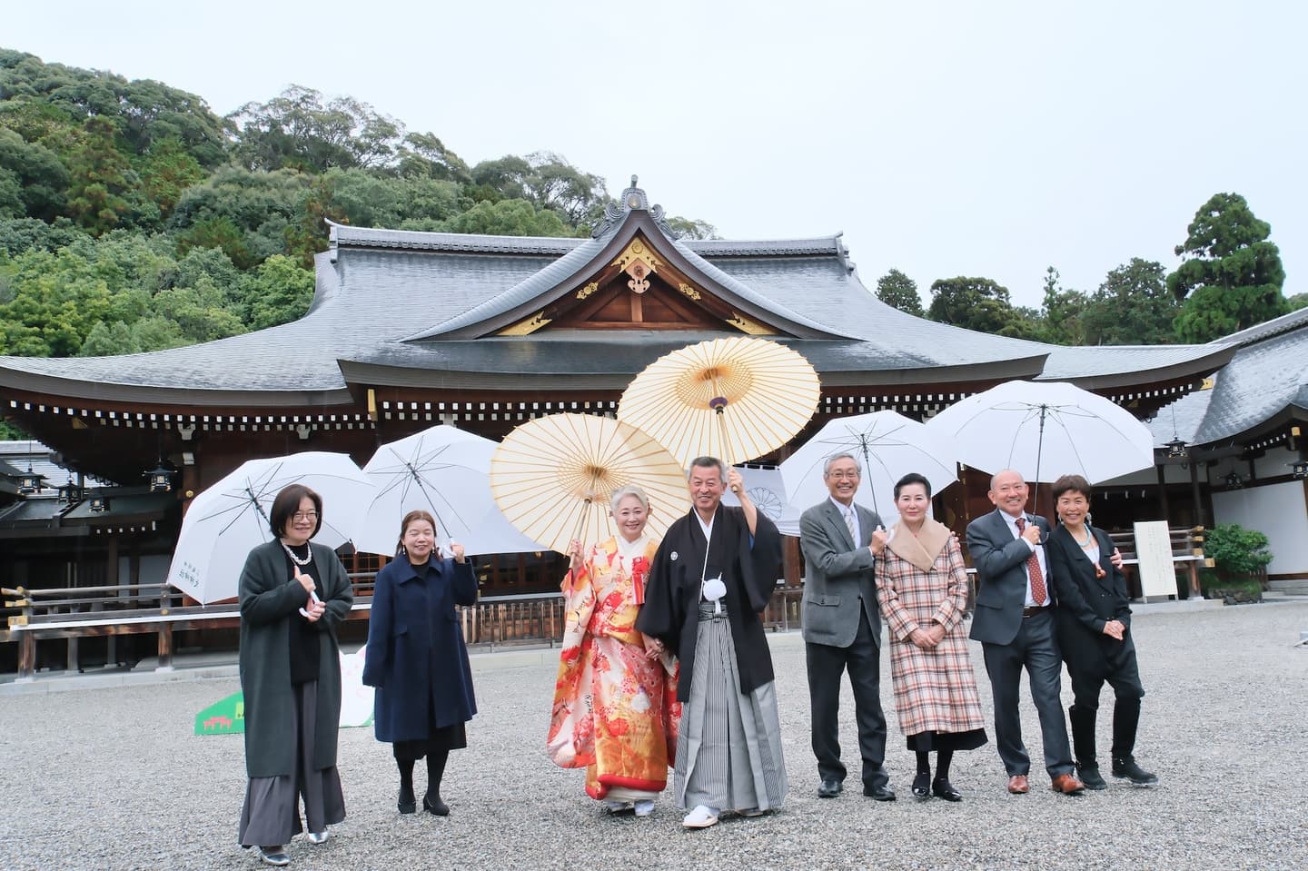 シニア世代の再婚の結婚式