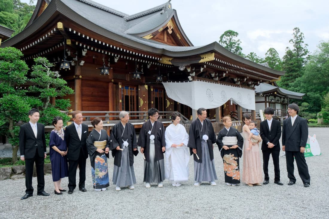 大神神社の結婚式