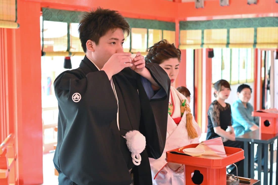 熊野速玉大社の結婚式