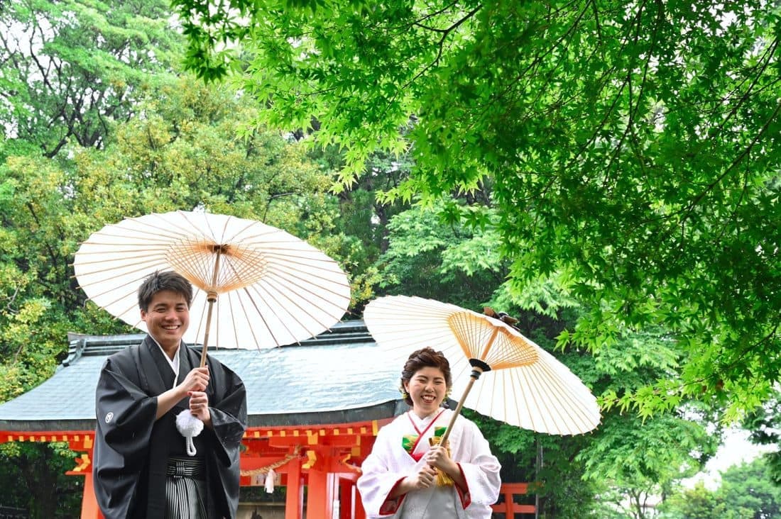 熊野速玉大社の結婚式