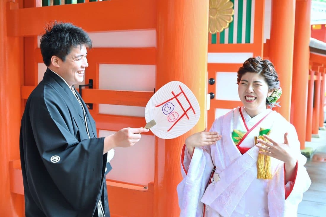 熊野速玉大社の結婚式