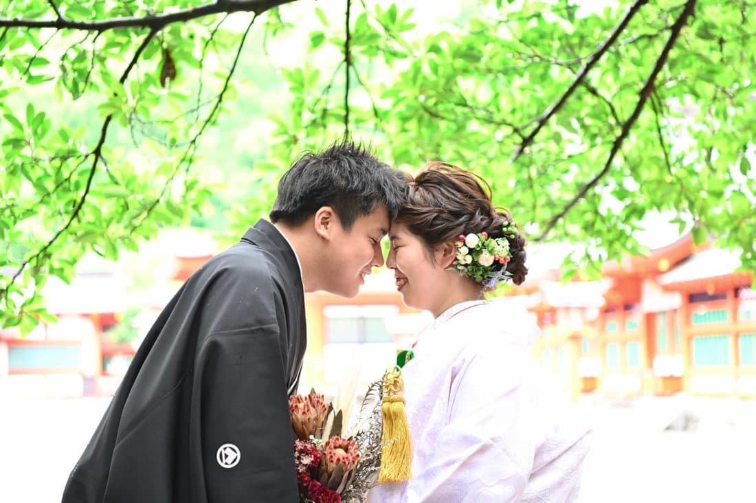 熊野速玉大社の結婚式