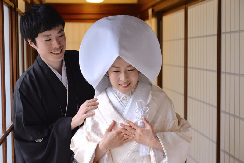 石上神宮の結婚式写真