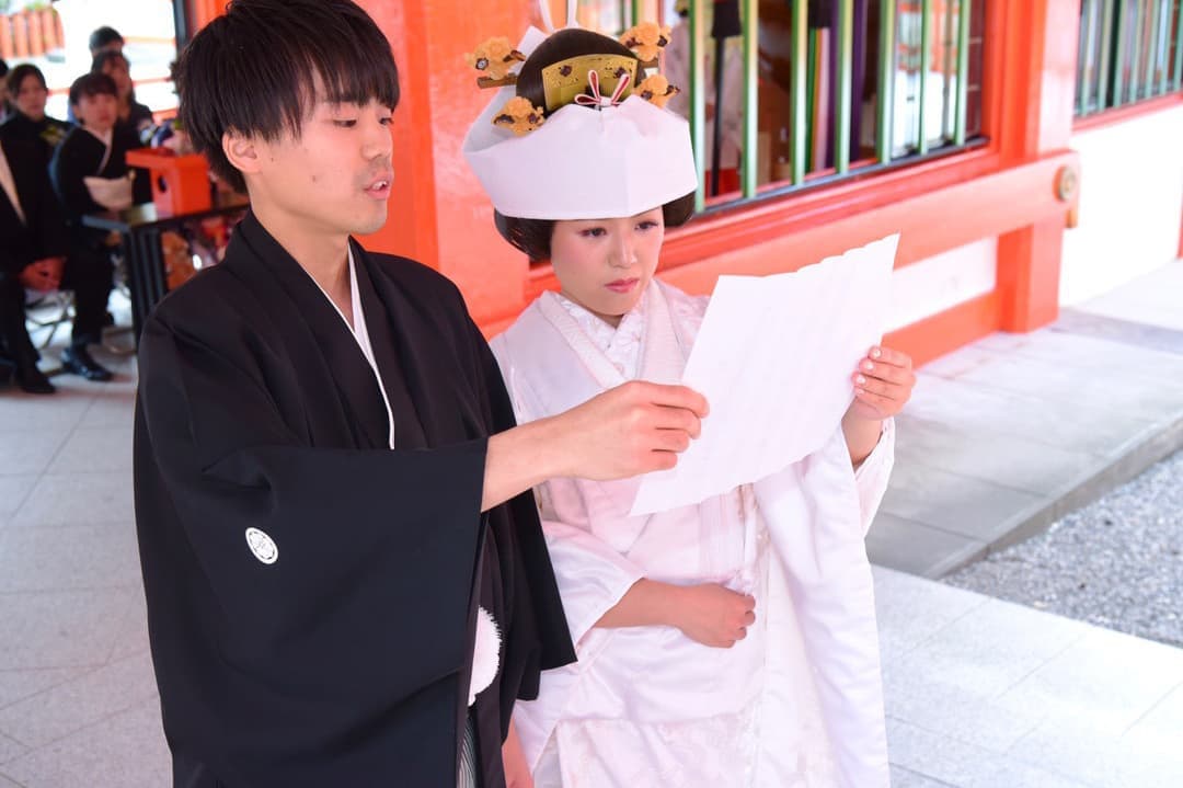 熊野速玉大社の結婚式