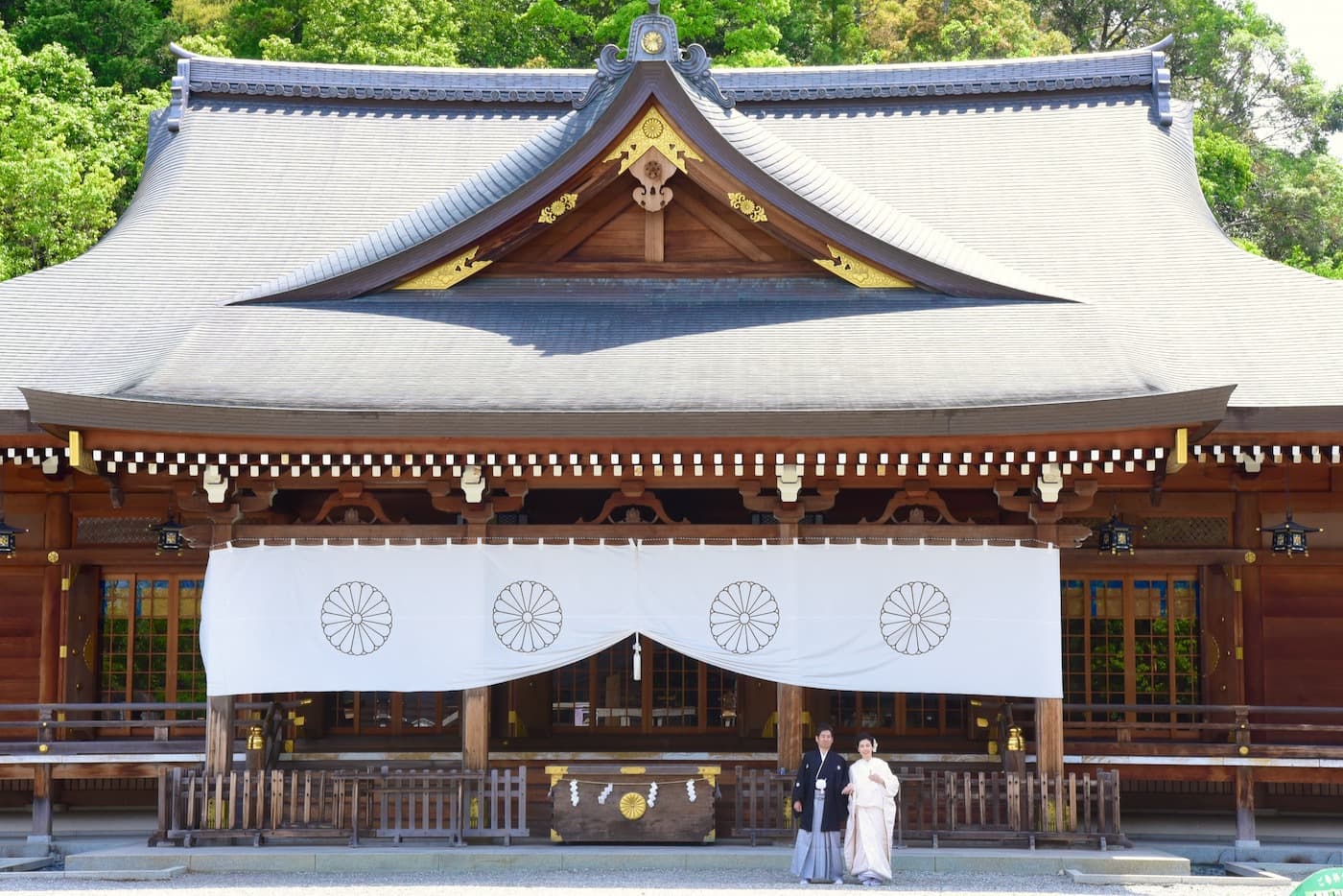 大神神社の結婚式の写真
