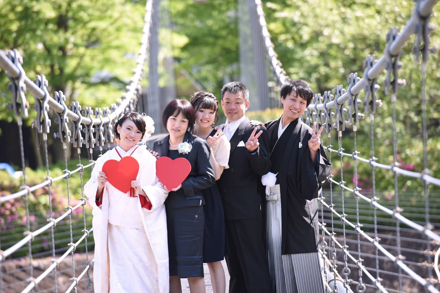 熊野本宮大社で神前結婚式の写真